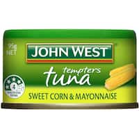 john west tempters tuna sweetcorn & mayonnaise 95g