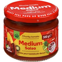 countdown salsa medium 300g