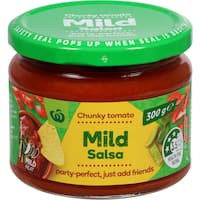 countdown salsa mild 300g