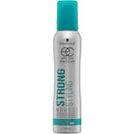 schwarzkopf extra care hair mousse strong hold 150g