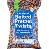 countdown pretzels twists 200g