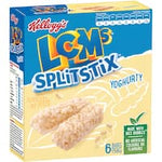 kelloggs lcms split stix cereal bars yoghurty 138g 6pk