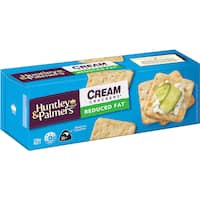huntley & palmers crackers cream reduced fat 220g