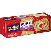 huntley & palmers crackers sesameal rosemary & garlic 200g