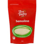 sun valley foods semolina fine 600g