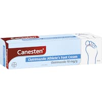 canesten athletes foot cream clotrimazole 10mg/g 50g