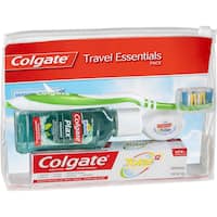 colgate travel essentials kit travel bag pack 1pk