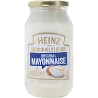 heinz seriously good mayonnaise original 470g