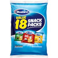 bluebird potato chips originals combo 324g 18pk