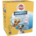 pedigree dentastix dog treats daily oral care small dog 28pk