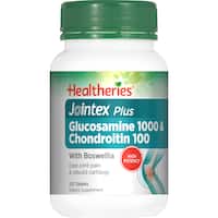 healtheries joint formula glucosamine & chondroitin 120pk