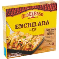 old el paso mexican enchilada kit 520g