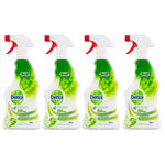 DETTOL MULTIPURPOSE SPRAY 4 X 750ML APPLE BURST