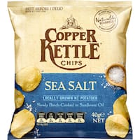 copper kettle potato chips sea salt 40g