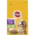 pedigree adult dog biscuits real chicken 3kg