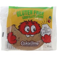 cookie time gluten free cookies chocolate chunk 55g