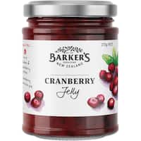 barkers cranberry jelly new zealand 275g
