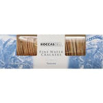 roccas deli fine crackers wafer thins tuscan 100g