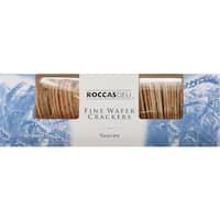 roccas deli fine crackers wafer thins tuscan 100g