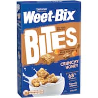 sanitarium weetbix bites wheat biscuits honey 510g