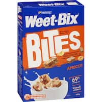 sanitarium weetbix bites wheat biscuits apricot 500g