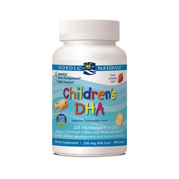 Nordic Naturals Children's DHA 180s