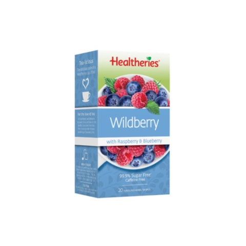 Healtheries Wildberry with Raspberry & Blueberry Tea (20b)