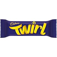 cadbury twirl chocolate bar  39g