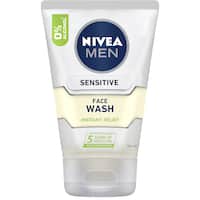 nivea for men facial wash sensitive 100mL