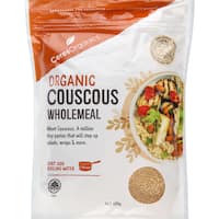 ceres organics couscous wholemeal organic 400g