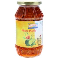 ashoka indian mixed pickle 500g