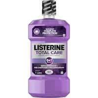 listerine mouthwash total care 6 in 1 1L