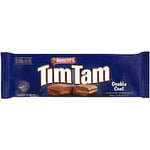 arnotts tim tam chocolate biscuits double coat 200g