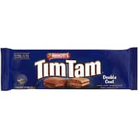 arnotts tim tam chocolate biscuits double coat 200g