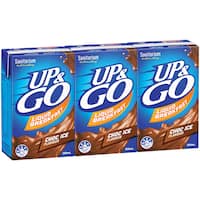 sanitarium up & go breakfast drink choc ice 3pk