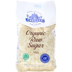 chelsea organic sugar raw 500g