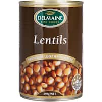 delmaine lentils  390g