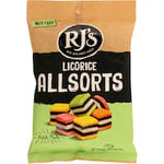 rjs licorice allsorts 280g