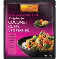 lee kum kee recipe base coconut curry vegetables 110g