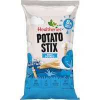 healtheries kidscare potato stix roast 160g 8pk