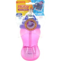nuby baby drinking cup no spill flip it 355mL