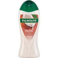 palmolive body butter body wash coconut shower scrub 400mL