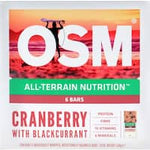 one square meal muesli bars cranberry blackcurrant 480g 6pk