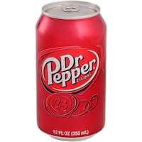dr pepper american soft drink 355mL