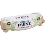 frenz free range eggs dozen mixed grade 12pk