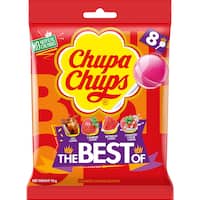 chupa chups lollipops best of bag 96g 8pk