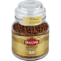 moccona classic instant coffee medium roast freeze dried 50g