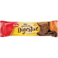griffins digestive chocolate biscuits milk chocolate 200g