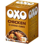 oxo chicken stock cubes 71g 12pk
