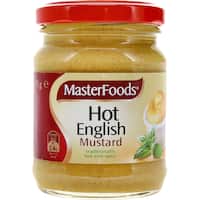 masterfoods mustard hot english 175g